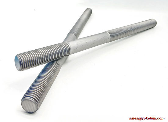 Double End Blade Studs Dacromet Grade 8.8-12.9 For Wind Energy Fasteners