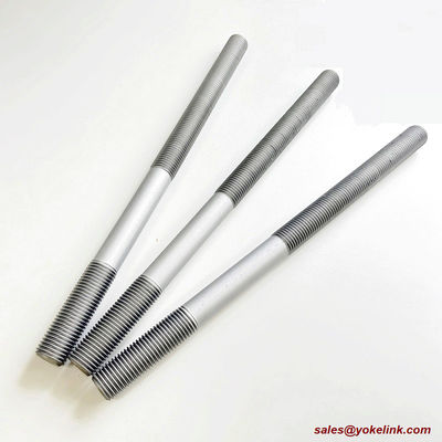 Double End Blade Studs Dacromet Grade 8.8-12.9 For Wind Energy Fasteners