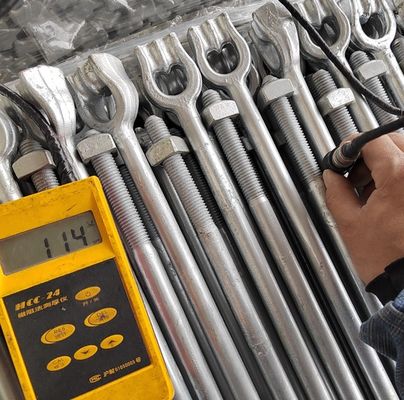 Thimbleye Twineye Tripleye Poleline Guy Anchor Rods