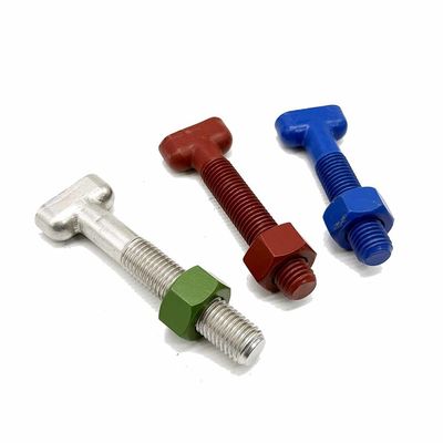 Mechanical Joint Waterwork T-Bolt and Nut SS304 316 For Water Treatment System
