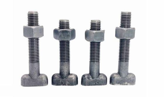 Mechanical Joint Waterwork T-Bolt and Nut SS304 316 For Water Treatment System