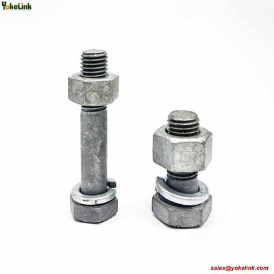 ASTM F3125 Grade A325 Structural Bolt ASME B18.2.6 For Buildings And Bridges