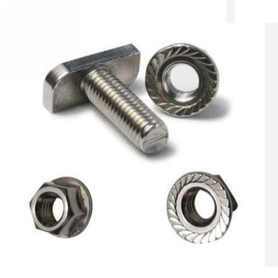 M8 Stainless Steel Solar Fasteners T Head Bolts