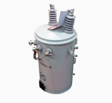 25kVA 13.8kv 120v/240v Single Phase Oil Immersed Transformer For Rural Utilities
