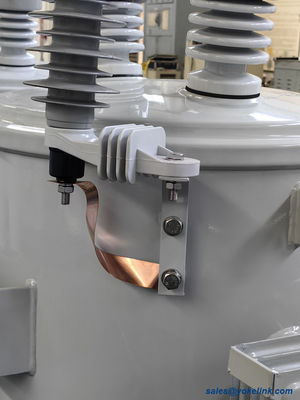 25kVA 13.8kv 120v/240v Single Phase Oil Immersed Transformer For Rural Utilities