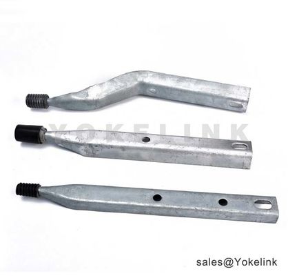 Hot DIP Galvanized Pole Top Pin for Power Distribution