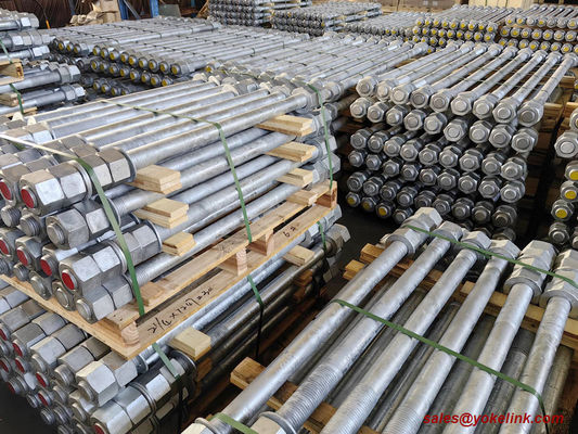 ASTM F1554 Anchor Bolt Grade 36 UNC-2A Thread 36 KSI Yield