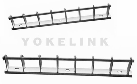 2,3,4 Hot DIP Galvanized Electric Power Accessories Spool Secondary Rack For Poleline Hardware