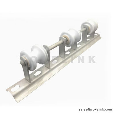 2,3,4 Hot DIP Galvanized Electric Power Accessories Spool Secondary Rack For Poleline Hardware