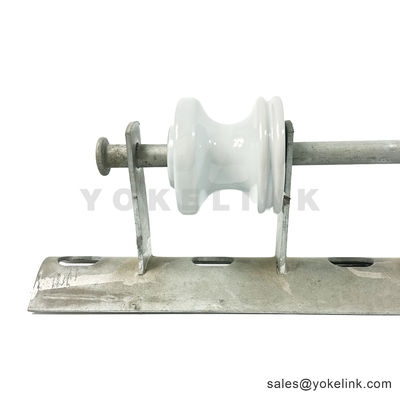 Steel Insulator Bracket Wires Secondary Rack 2 Spool Secondary Racks