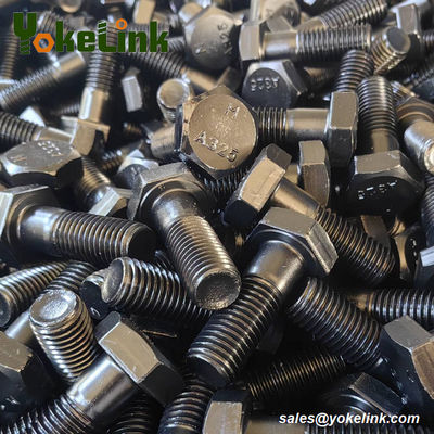 ASTM A325M Type 1 Heavy Hex Structural Bolts 120/105 ksi