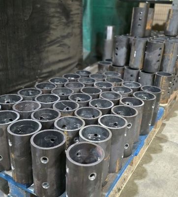 Solar Mounting System Portable Foundation Ground Screw Round Shaft Helical Spiral Pile Anchor