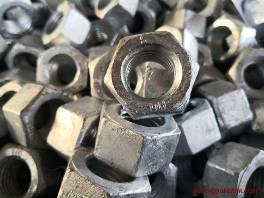 ANSI B 18.2.2 Carbon Steel A194 Heavy Hex Nut Grade 2H/2HM For Structural Fasteners