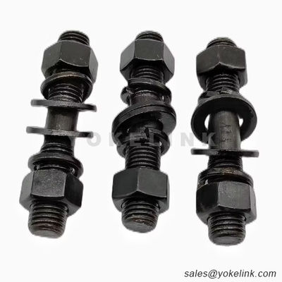 AISI 4140 Grade B7 A193 Plain Structural Hex Bolt for Structural Fasteners