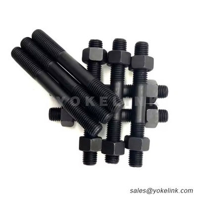 AISI 4140 Grade B7 A193 Plain Structural Hex Bolt for Structural Fasteners