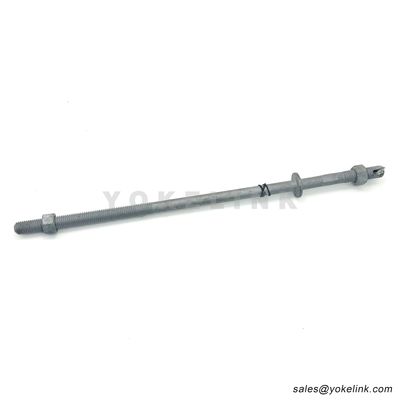 ANSI C135.31 Double-Upset Spool Bolt For Poleline Hardware