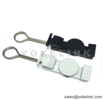 S Adss Ftth Type Anchor Drop Wire Clamp for Aerial Drop Hardware