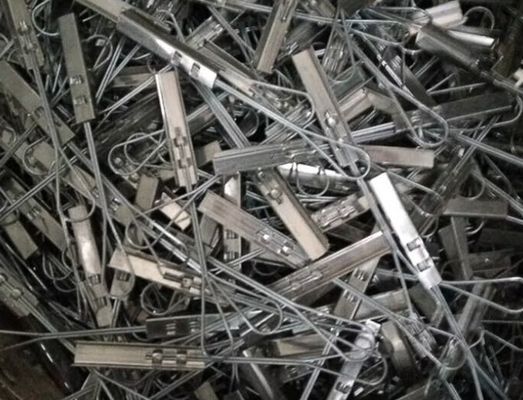 Stainless Steel 1-2 Pair Drop Wire Clamp for Aerial Drop Hardware