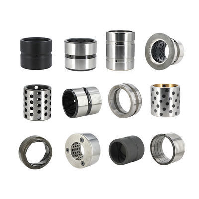 42CrMo Oil Grooves Steel Bucket Bush for Excavator Digger