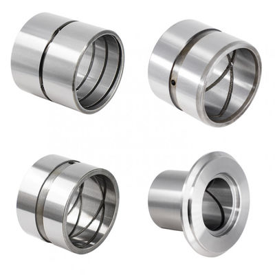 42CrMo Oil Grooves Steel Bucket Bush for Excavator Digger