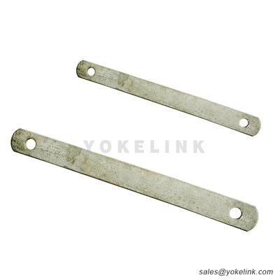 Overhead Line Light Type Pairs Flat Crossarm Braces for Pole Line Construction