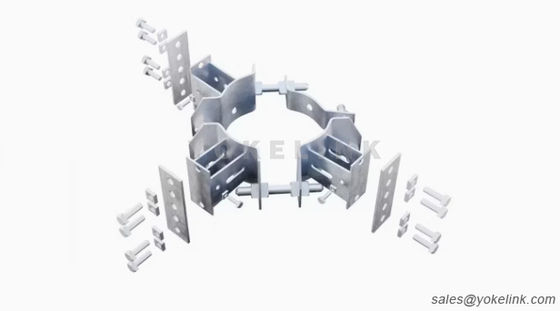 HDG Steel Transformer Mounting Bracket