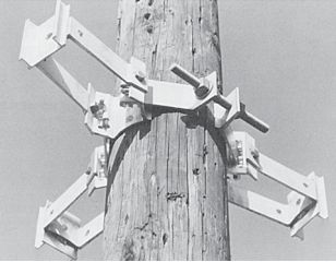 HDG Steel Transformer Mounting Bracket