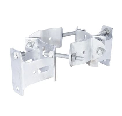 HDG Steel Transformer Mounting Bracket