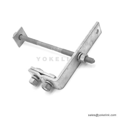 Hot DIP Galvanized Steel Mounting Bracket for Fuse Cutout