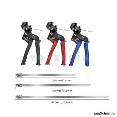 OEM Branding Smooth Cutting Tool Nylon Stainless Steel Metal Tie Wrap Gun Cable Tie Gun for Fastening and Cutting