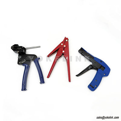 OEM Branding Smooth Cutting Tool Nylon Stainless Steel Metal Tie Wrap Gun Cable Tie Gun for Fastening and Cutting