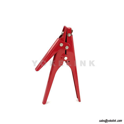 Fastening Tool Cable Tie Manual Installation Cutting Tool Nylon 2.4-9.0mm Nylon Cable Tie Zip Gun