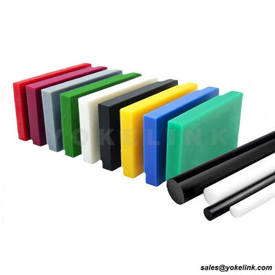 UHMW PE Irregular Shape Machined Parts Wear Plates Cutting Drilling Service