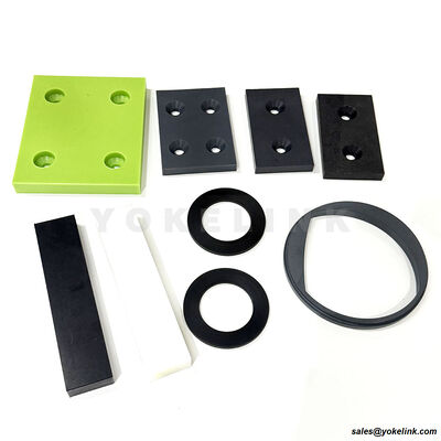 UHMW PE Gears Bearing Sliders CNC Custom-Machined Cutting Forming Processing