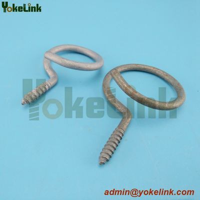 Machine Screw Bridle Ring for support cable runs and electrical wiring
