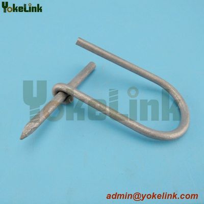 Galvanized Carbon Steel Drive Rings with nail