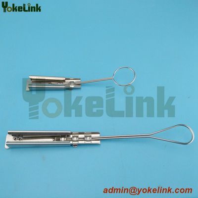 Stainless Steel Adjustable Optical Fiber Cable Drop Wire Clamp