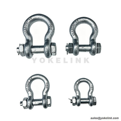 Screw Pin Anchor Shackle | High Strength Utility Fitting | Drop Forged Anchor Shackle
