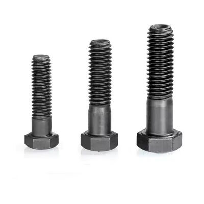 EN 14399-10 Cup Head HRC Grade 10.9 Structural Bolts Black Oxide