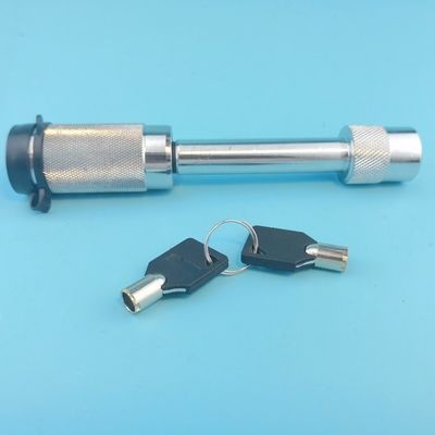 Trailer hitch lock 1-7/8'', 2'' and 2-5/16'' all purpose Adaptable type