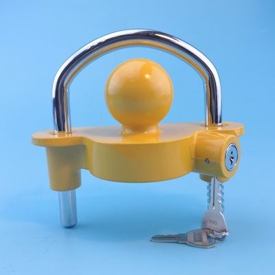 Trailer hitch lock 1-7/8'', 2'' and 2-5/16'' all purpose Adaptable type