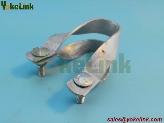Cross Connector for Greenhouse Purlin Clamps Cross Brace galvanized Steel