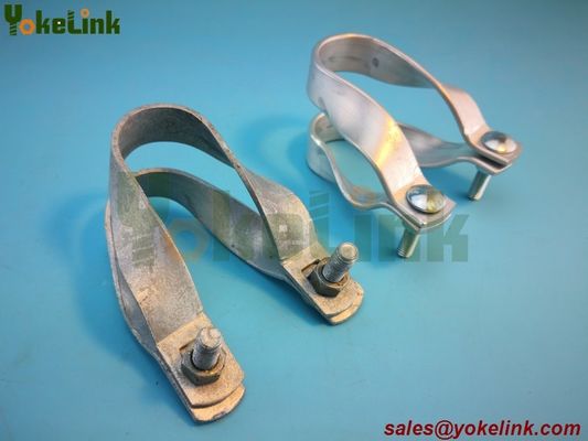 Galvanized Steel GREENHOUSE CROSS CONNECTOR 1-3/8" for 1 3/8" top rail fence piping