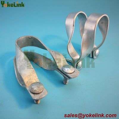 Galvanized Steel GREENHOUSE CROSS CONNECTOR 1-3/8" for 1 3/8" top rail fence piping