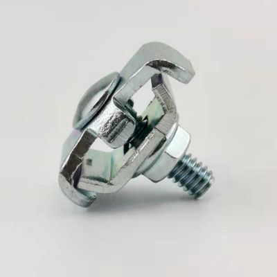 Steel Wire mesh cable tray connector clamp for cable tray system