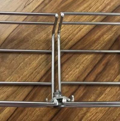 Stainless Steel Wire mesh cable tray connector for cable basket accessories