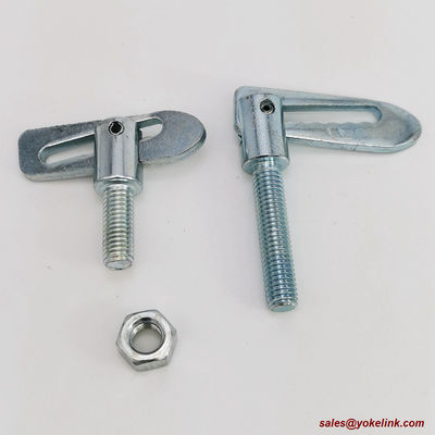M12 Zinc plate Bolt on type Antiluce Fasteners for Trailer and tailgates