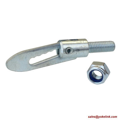 M8 Zinc plate Weld on type Antiluce Fasteners for Trailer and tailgates