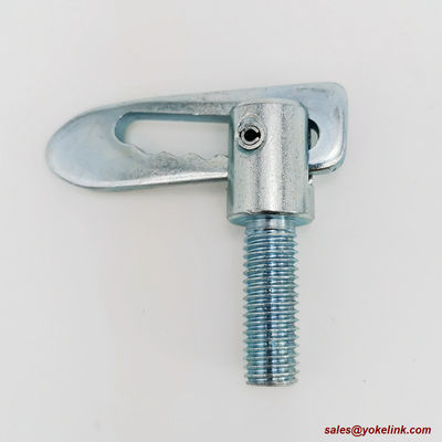 M8 Zinc plate Weld on type Antiluce Fasteners for Trailer and tailgates
