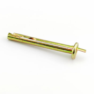 6 x 35mm Carbon Steel safety nail anchor/ metal ceiling anchor